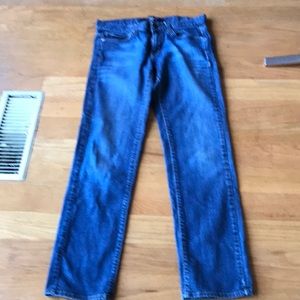 Calvin Klein straight leg jean size 4